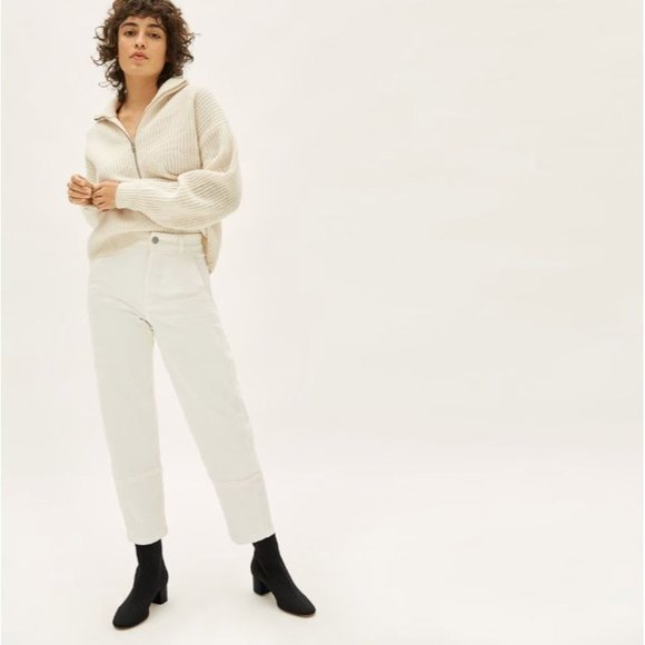 Everlane The Glove Boots in Black New Womens Knit Ankle Bootie - Picture 15 of 15